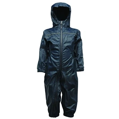 Image of Regatta Kids Paddle Rain Suit 60 72 Months Navy