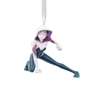 Image of Hallmark Marvel Spider Gwen Christmas Ornament