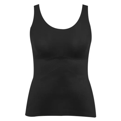 Image of Spanx Thinstincts 2.0 TANK Undershirt, Women&#039;s, Size: 20 22, Very black