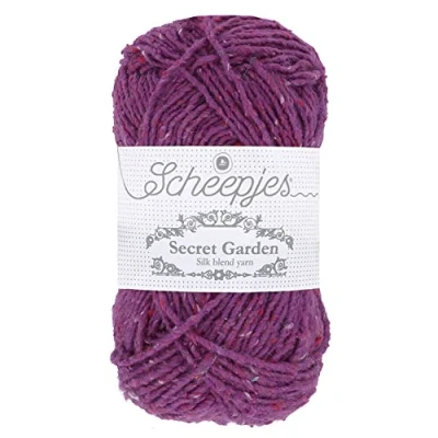 Image of Scheepjes Secret Garden 733 Wisteria Arch Yarn 10x50g