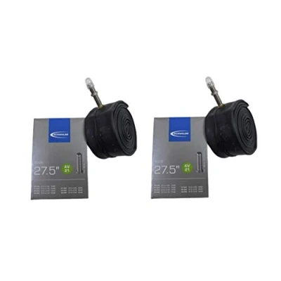 Image of 2 x Schwalbe 27.5&quot; Inner Tubes With Schrader / Car Valves