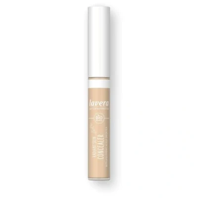 Image of lavera Radiant Skin Concealer Ivory 01 Conceal dark circles &amp; blemishes up to 8 hours hold moisturising vegan natural cosmetics (1x 5,5 ml)