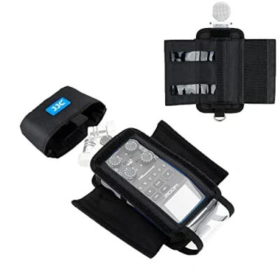Image of JJC HRP H6 Handy Recorder Protective Pouch Case for Zoom Black