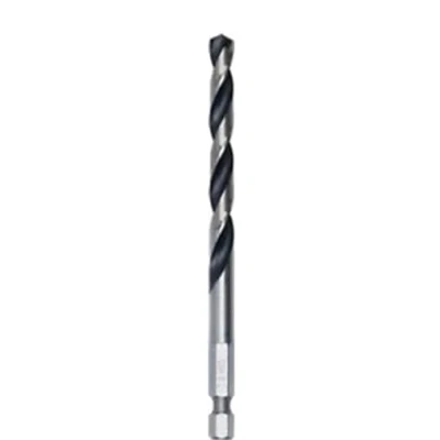 Image of Bosch Professional PointTeQ Hex Drill Bit (for Metal, Ø: 7.0 mm, Total Length: 109 ¼’’ Shank, Accessory for Impact Drivers and Drivers)