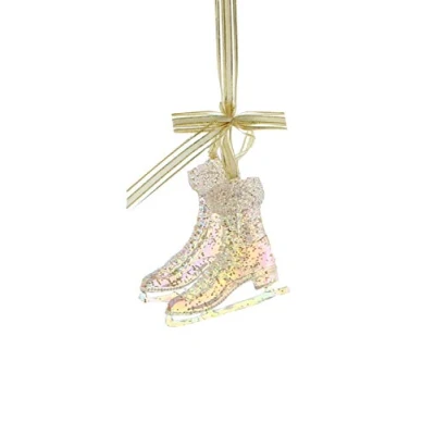 Image of Festive P031689 Acrylic Iridescent Ice Skates