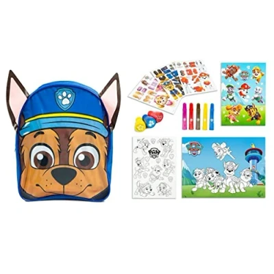Image of Paw Patrol Boy&#039;s Rms_97 0005x1 Activity Backpack, Blue, One Size