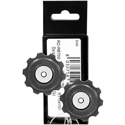 Image of Campagnolo Jockey Wheels (Pair) 10 Speed,Black