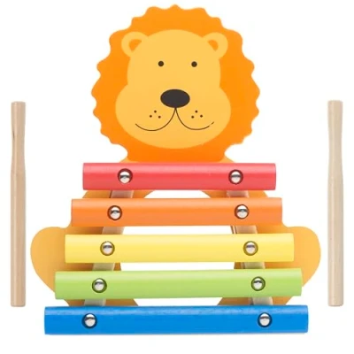 Image of Orange Tree Toys Lion Xylophone, Yellow