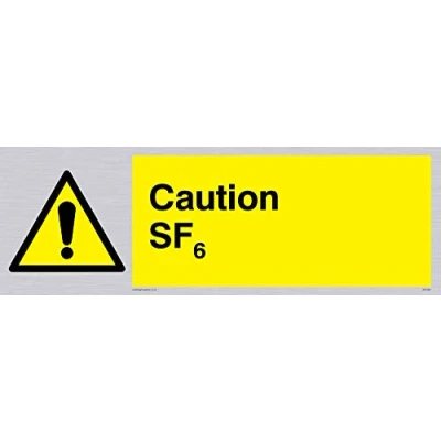 Image of Caution SF6