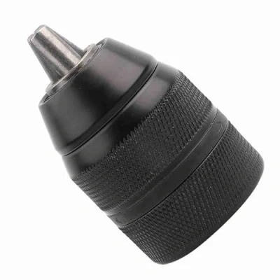 Image of Keyless Drill Chuck 13mm, 2 13mm 1/2 20UNF Mount High Speed Steel Heavy Duty Professional Converter Tool for AC/DC Impact Drill,