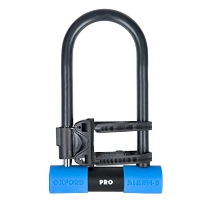 Image of Oxford LK347 Alarm D Pro 260 260mm x Width 169mm, Black