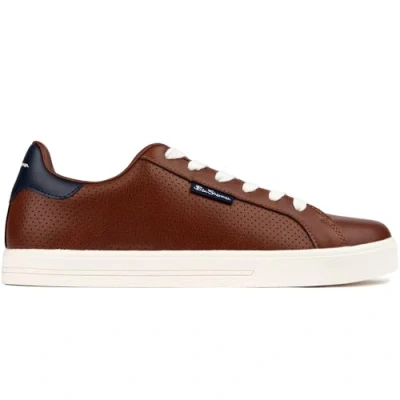 Image of Ben Sherman Mens Shoes Casual Chase tan Size UK 9
