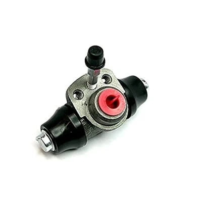 Image of 321611053A, 331611051, 331611053A Brake Cylinder HELLA 8AW 355 531 761 17mm Grey Cast Iron VOLKSWAGEN: Polo IV Hatchback, up! II Coupe