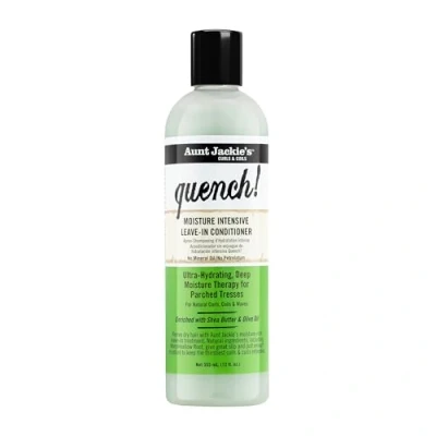 Image of Aunt Jackies Quench Moisture Intensive Leave In Conditioner 355 ml