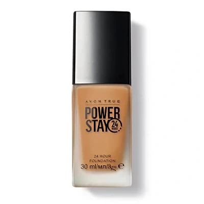Image of Avon Power Stay 24 Hour Foundation Light Beige, Lasting Comfortable Coverage That Won&#039;t Fade Or Smudge, 30ml