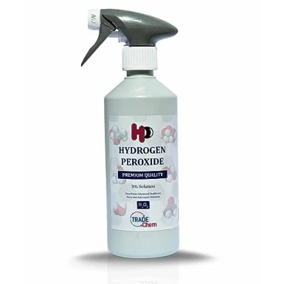 Image of Hydrogen Peroxide 3% HP H2O2 10 Vols (500ml Spray)