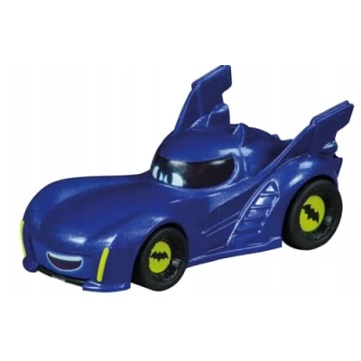 Image of Carrera First Batwheels, Batman 20063048 DC Ready Slot Car Racing Track for Children from 3 Years, 2.9 Metres, Bam Red, Multicolor