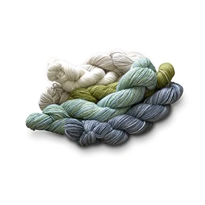 Image of Manos Del Uruguay Fino Mini Skein Set 13 Ophelia, 100g (5 x 20g skeins)