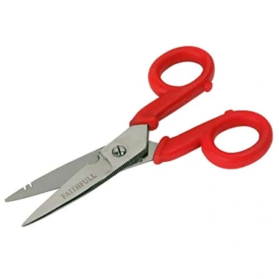 Image of Faithfull 5 inch Electricians Scissors