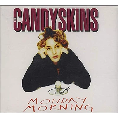 Image of The Candyskins Monday Morning 1997 UK CD single TOPP055CD