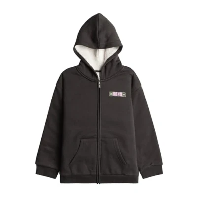 Image of Roxy Different Pulses Zipup sweatshirt for kids, Size: 10y, Phantom
