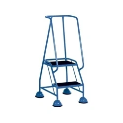 Image of Light Blue 2 Tread Steps 385130