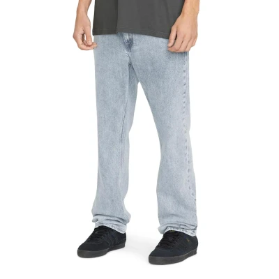 Image of Volcom Solver Relaxed fit jeans, Men&#039;s, Size: 31x32, Carolina blue