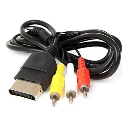 Image of Yeshi 1.8m Audio Video Composite AV Cable 3 RCA Home TV Wire Cord for Xbox Classic 1
