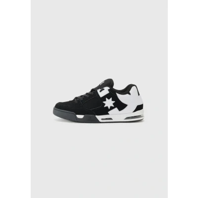 Image of DC shoes Command Unisex Skate shoes, Size: 8, Black/white