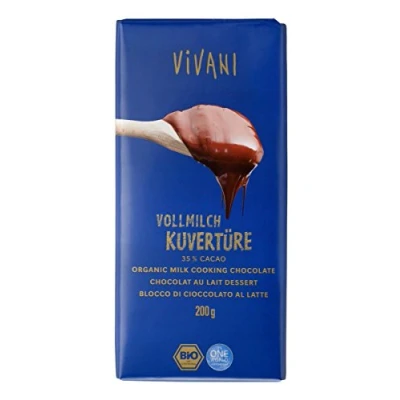 Image of Vivani Dark Cooking Chocolate, 200 g
