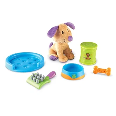 Image of Learning Resources New Sprouts Puppy Play. My Very Own Pet Set
