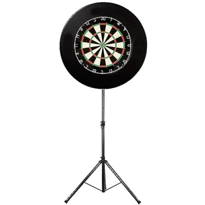 Image of Bully Darts Dartboard STAND Portable Tripod ONLY