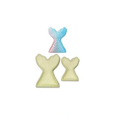 Image of JEM 1102EP0330 Pop It Mould Cutter Mermaid Tail Set of 2