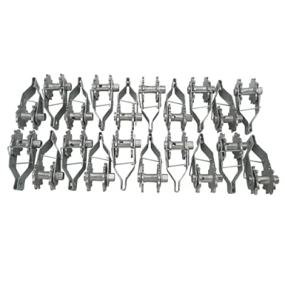 Image of Galvanised Ratchet Wire Fence Strainers X20 (Heavy Duty In Line Tensioner)