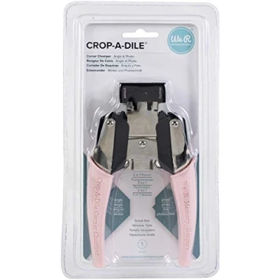 Image of Crop A Dile Retro Corner Chomper Tool Angle &amp; Photo