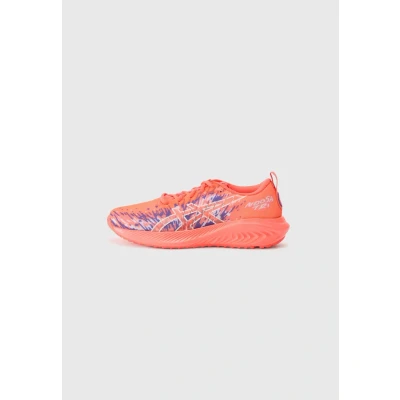 Image of Asics GEL Noosa TRI 16 Unisex Road running shoes for kids, Size: 6, Flash red/white
