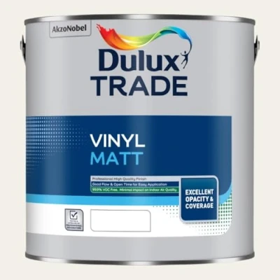 Image of DULUX TRADE VINYL MATT TIMELESS 2.5L