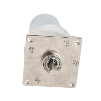 Image of DC12V / 24V 35W Mini DC Adjustable Speed Metal Gear Motor Large Torque CW/CCW(24V 5rpm)