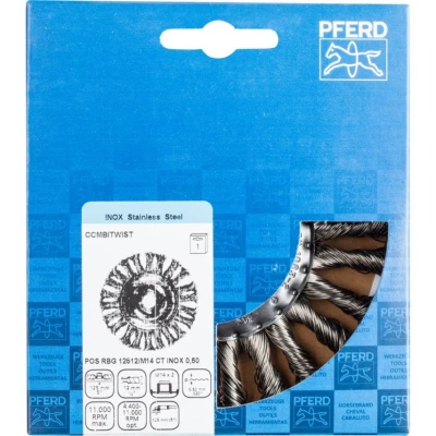 Image of Pferd Brush POS RBG 12512/M14 CT Inox 0,35