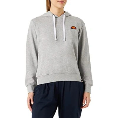 Image of ELLESSE EHW252S22 GM03 HOODIE Sweatshirt Women GREY MELANGE S