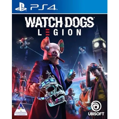 Image of Watch Dogs: Legion PS4