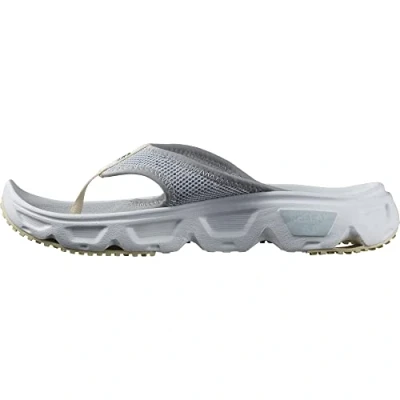 Image of Salomon Women&#039;s Reelax Break 6.0 Loafer, Pearl Blue/White/Bleached Sand, 6 UK