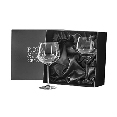Image of Royal Scot Crystal Skye Gin and Tonic Copa Cocktail Glasses Set of 2