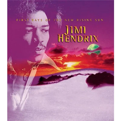Image of Jimi Hendrix First Rays Of The New Rising Sun 2010 UK 2 LP vinyl set 886976340315