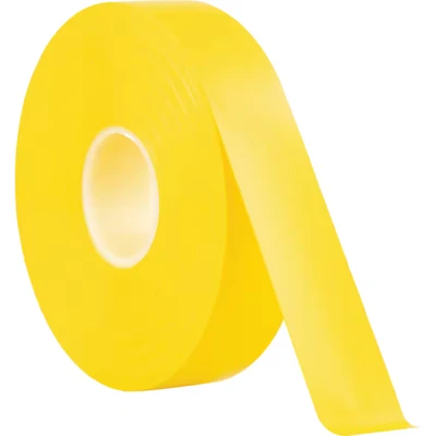 Image of Advance AT7 19mm x 33m Yellow PVC Insulating Tape