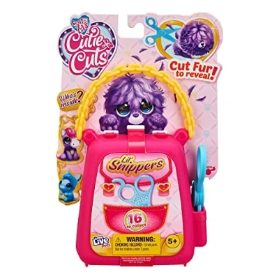Image of Scruff A Luvs 30319 Little Live Pets Cutie Cuts Lil Snippers