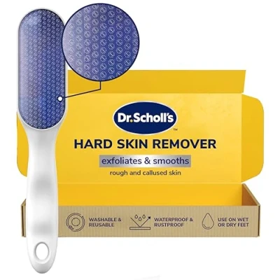 Image of Scholl Nano Glass Foot File and Callus Remover Comfortable, Gentle Hard Skin Removal