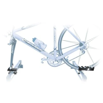 Image of PERUZZO Cicli Bonin Unisex&#039;s Disc Brake Roller Bike Stand, Black, One Size
