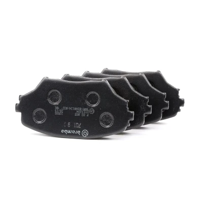 Image of 7738D862 Brake pad set BREMBO P 83 055 excl. wear warning contact without accessories TOYOTA: RAV4 II Off Road