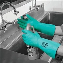 Image of Polyco Nitri Tech III Flock Lined Nitrile Synthetic Rubber 926